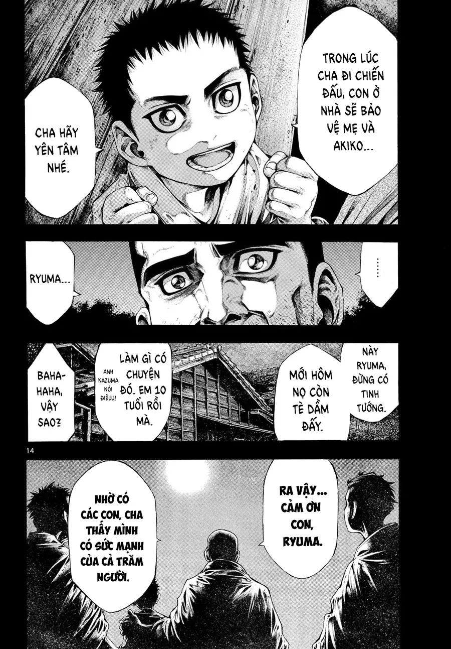 Anh Hùng Nơi Tận Cùng Phương Bắc. Chapter 7 - 15