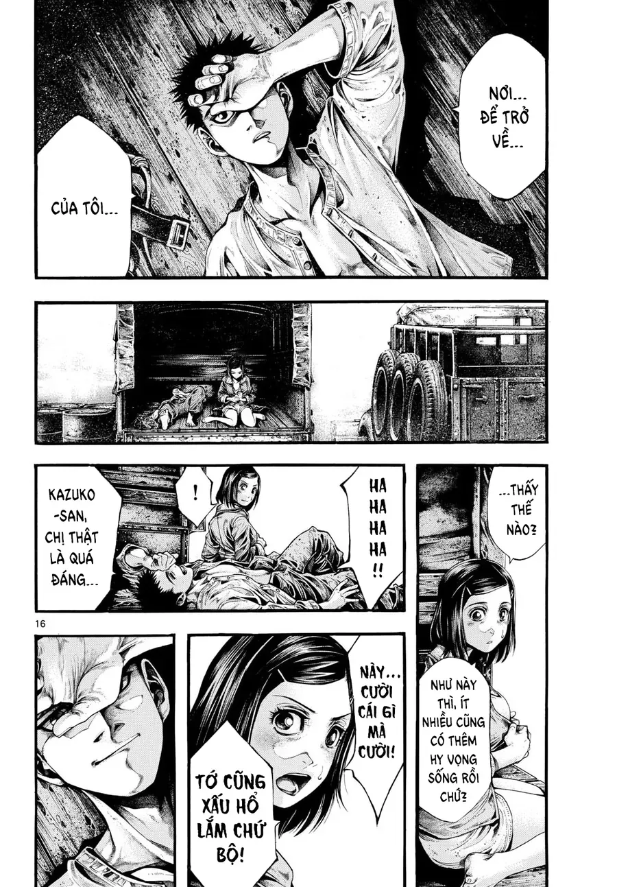 Anh Hùng Nơi Tận Cùng Phương Bắc. Chapter 7 - 17