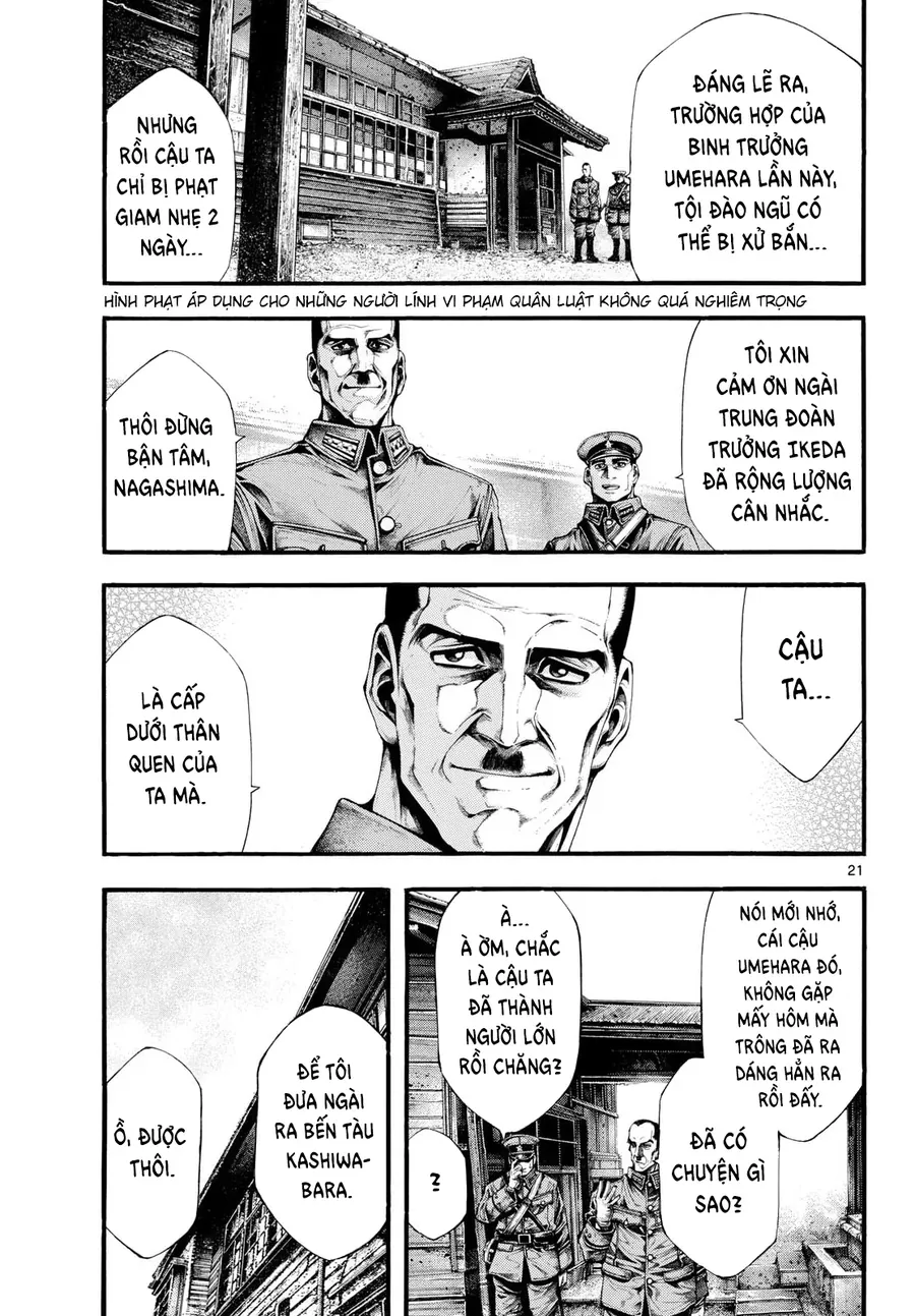 Anh Hùng Nơi Tận Cùng Phương Bắc. Chapter 7 - 22