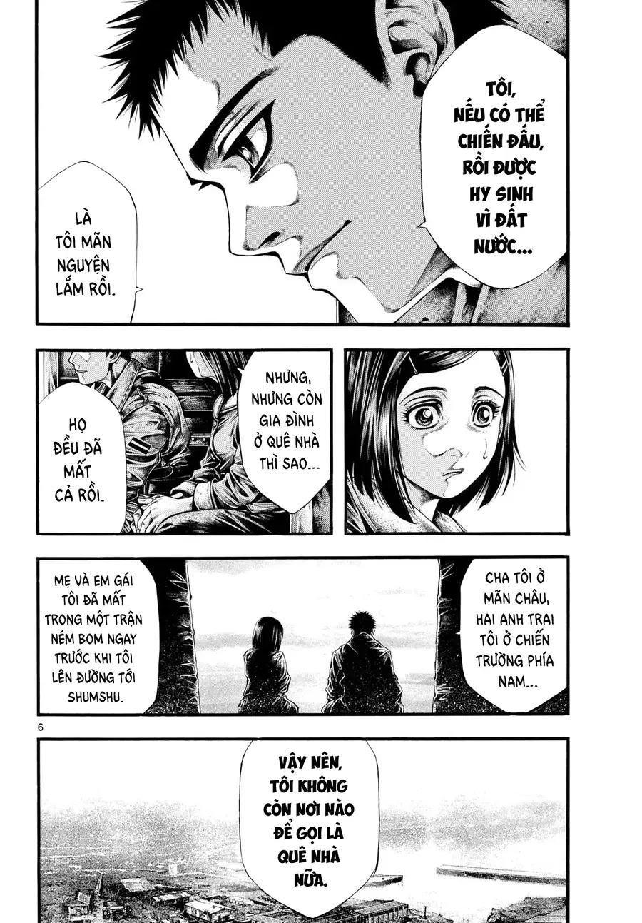 Anh Hùng Nơi Tận Cùng Phương Bắc. Chapter 7 - 7