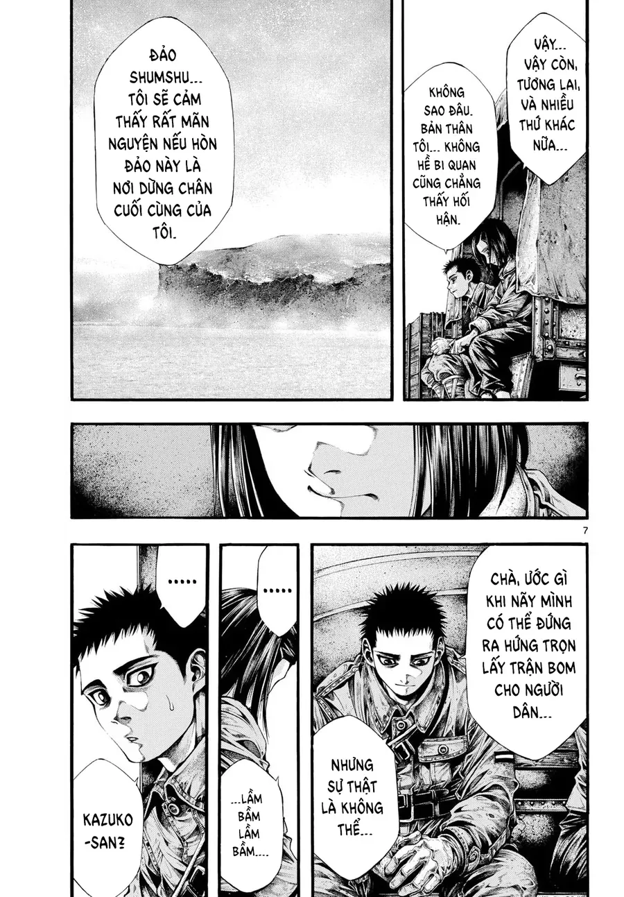 Anh Hùng Nơi Tận Cùng Phương Bắc. Chapter 7 - 8