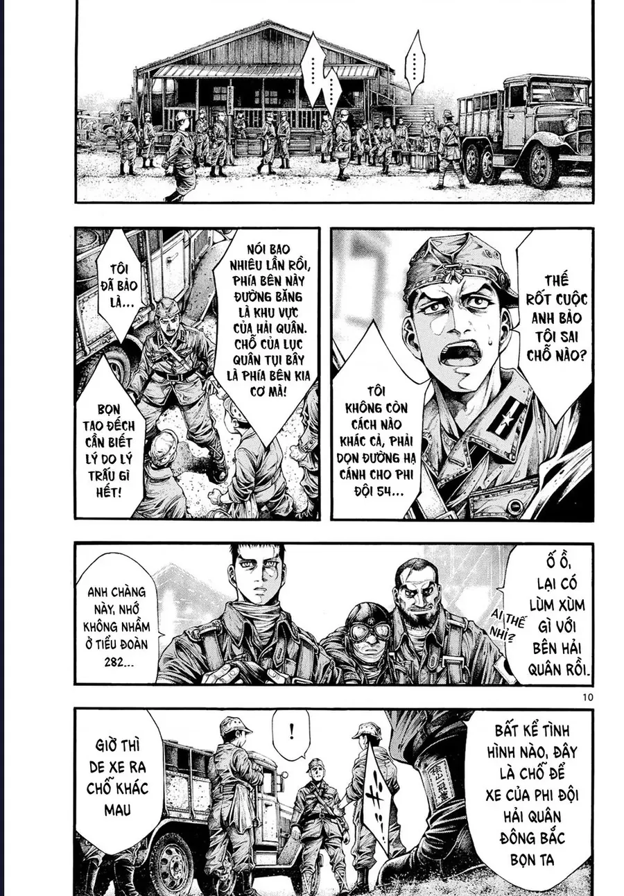 Anh Hùng Nơi Tận Cùng Phương Bắc. Chapter 8 - 11