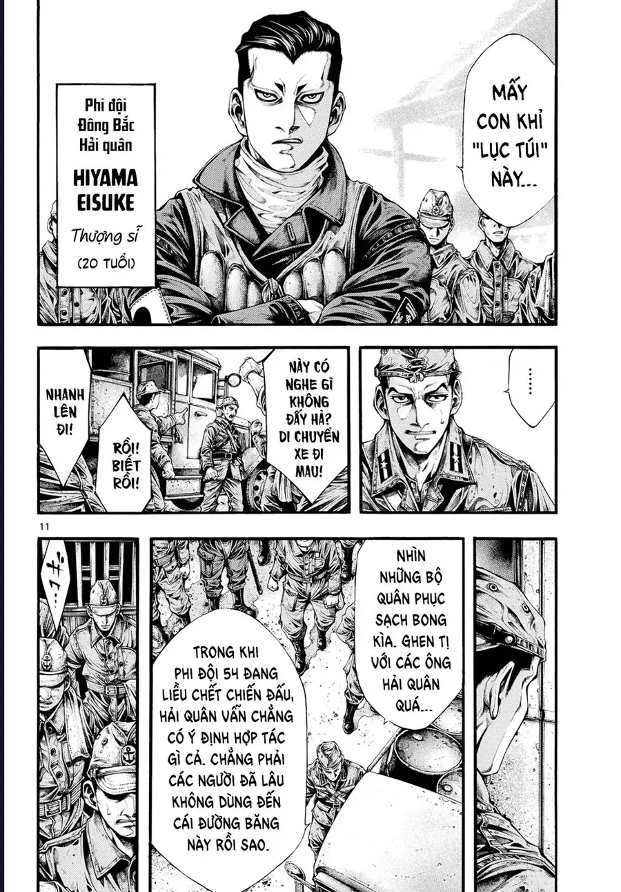 Anh Hùng Nơi Tận Cùng Phương Bắc. Chapter 8 - 12