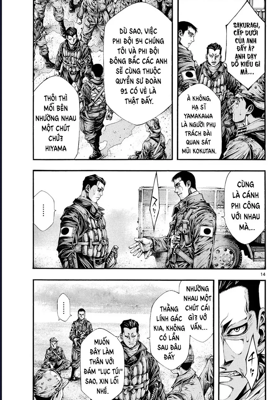 Anh Hùng Nơi Tận Cùng Phương Bắc. Chapter 8 - 15