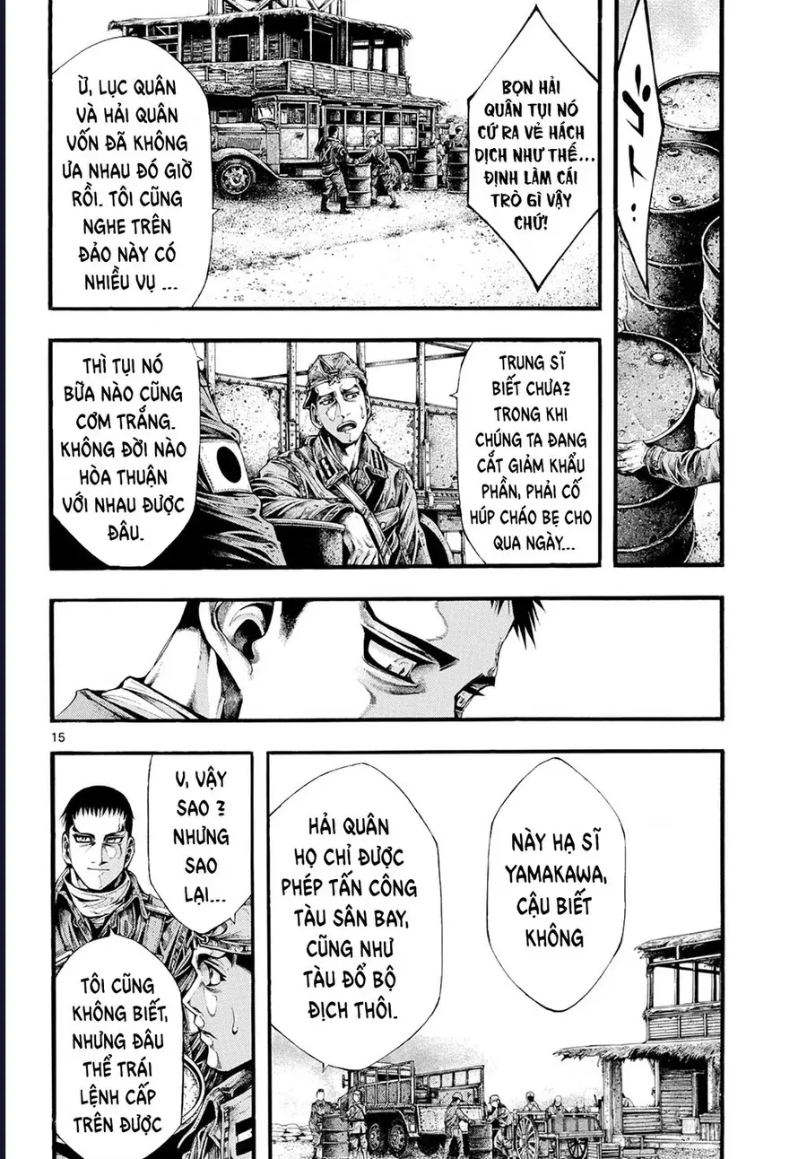 Anh Hùng Nơi Tận Cùng Phương Bắc. Chapter 8 - 16