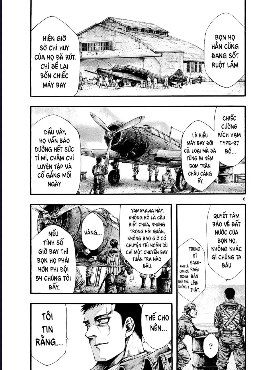 Anh Hùng Nơi Tận Cùng Phương Bắc. Chapter 8 - 17