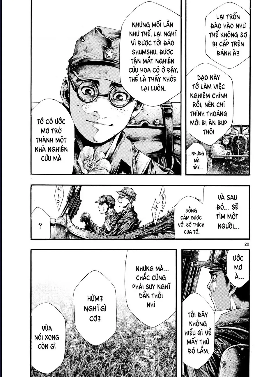 Anh Hùng Nơi Tận Cùng Phương Bắc. Chapter 8 - 21