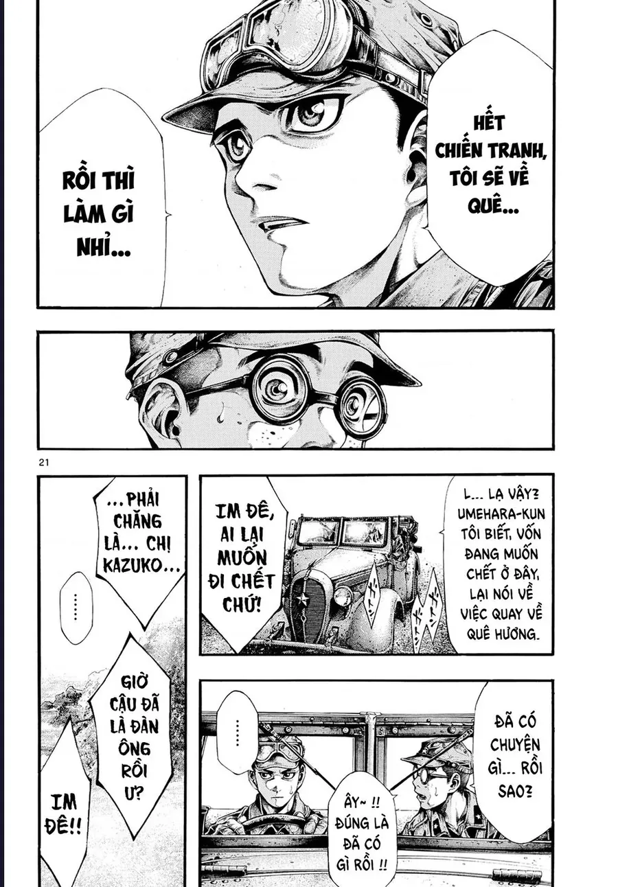 Anh Hùng Nơi Tận Cùng Phương Bắc. Chapter 8 - 22