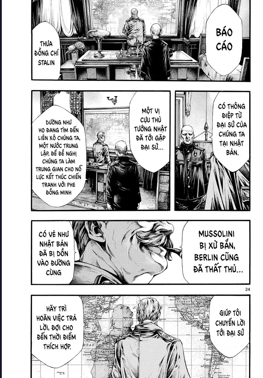 Anh Hùng Nơi Tận Cùng Phương Bắc. Chapter 8 - 25