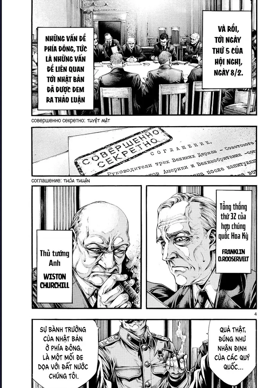 Anh Hùng Nơi Tận Cùng Phương Bắc. Chapter 8 - 5