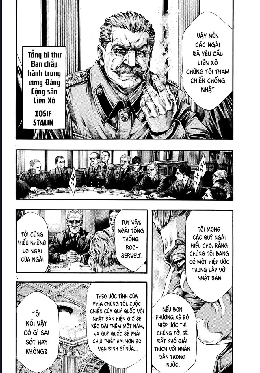 Anh Hùng Nơi Tận Cùng Phương Bắc. Chapter 8 - 6