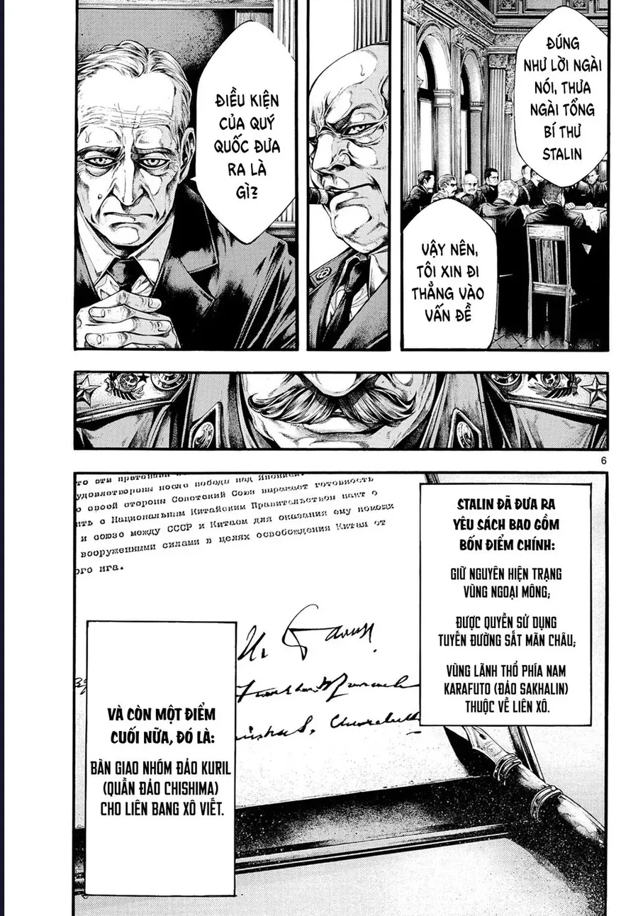 Anh Hùng Nơi Tận Cùng Phương Bắc. Chapter 8 - 7