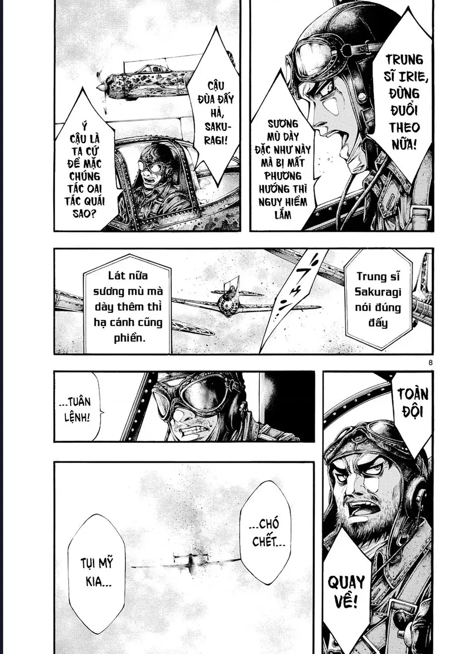 Anh Hùng Nơi Tận Cùng Phương Bắc. Chapter 8 - 9