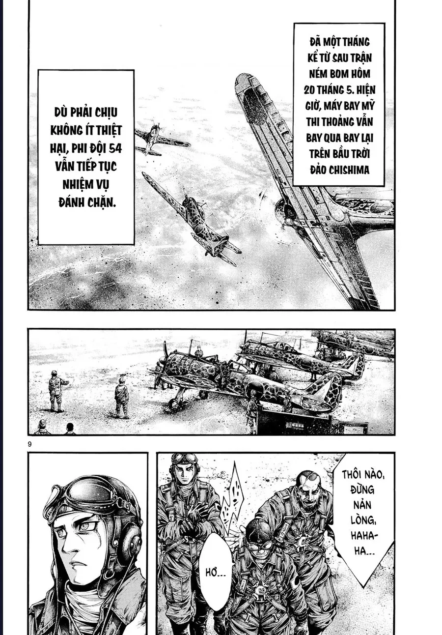 Anh Hùng Nơi Tận Cùng Phương Bắc. Chapter 8 - 10