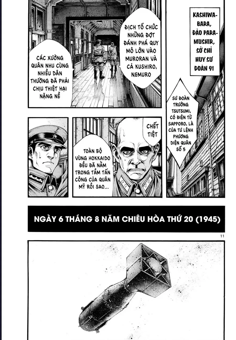 Anh Hùng Nơi Tận Cùng Phương Bắc. Chapter 9 - 12