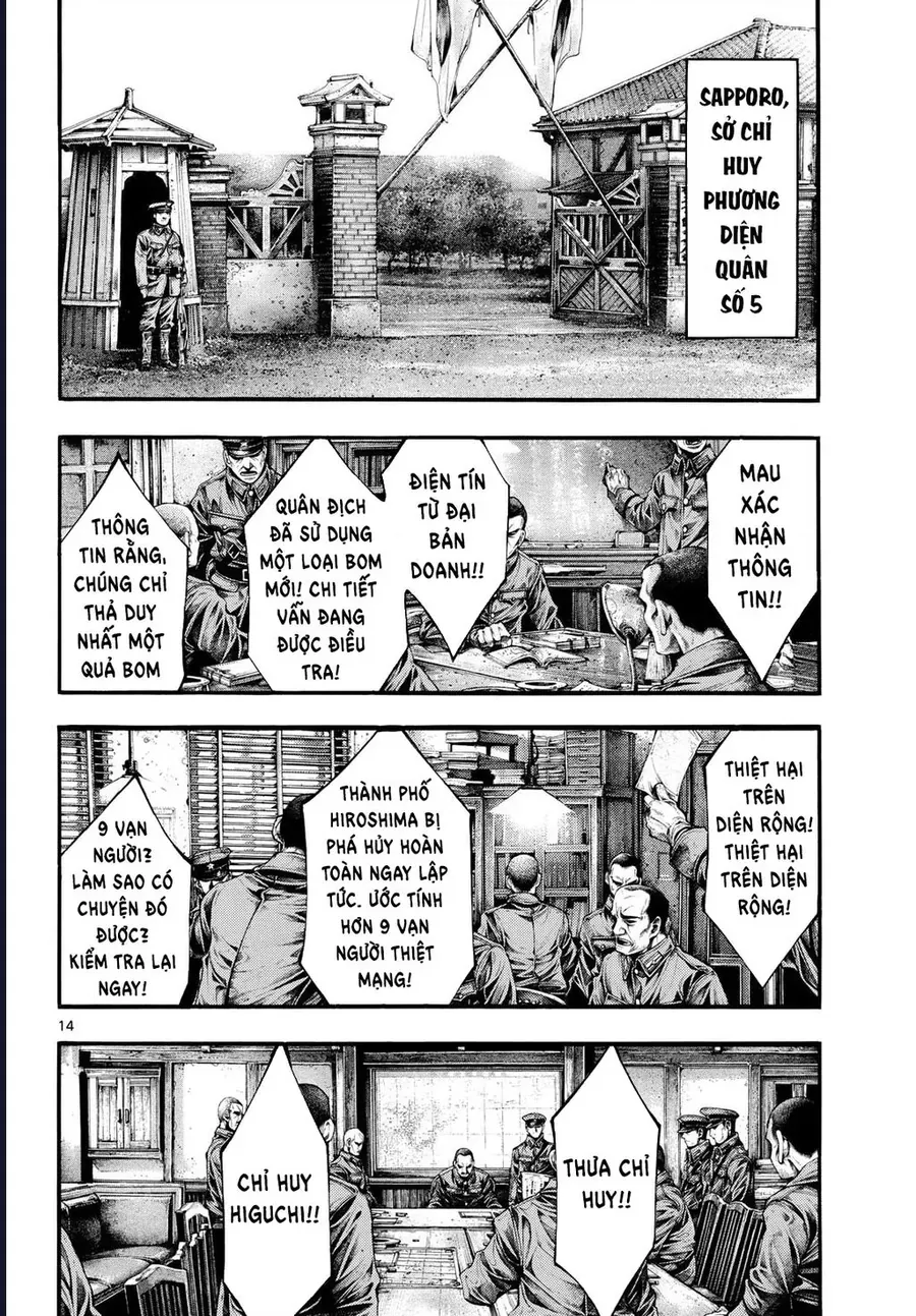 Anh Hùng Nơi Tận Cùng Phương Bắc. Chapter 9 - 14