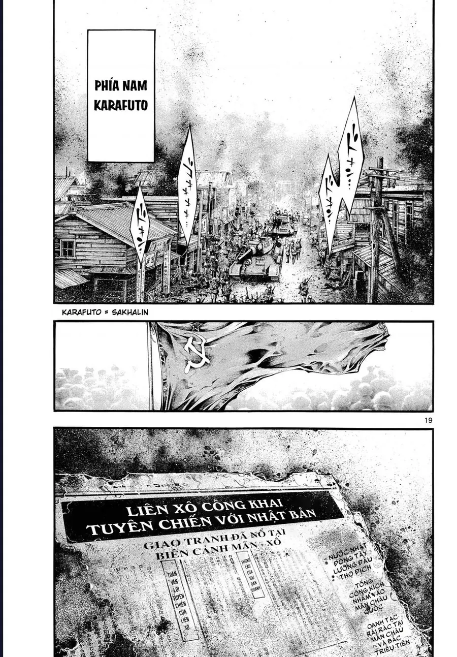 Anh Hùng Nơi Tận Cùng Phương Bắc. Chapter 9 - 19