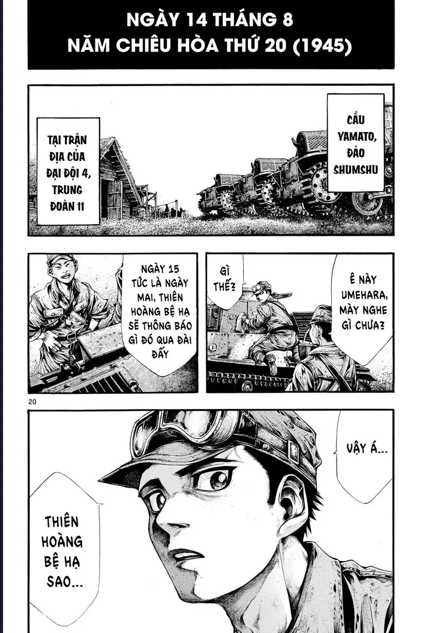 Anh Hùng Nơi Tận Cùng Phương Bắc. Chapter 9 - 20
