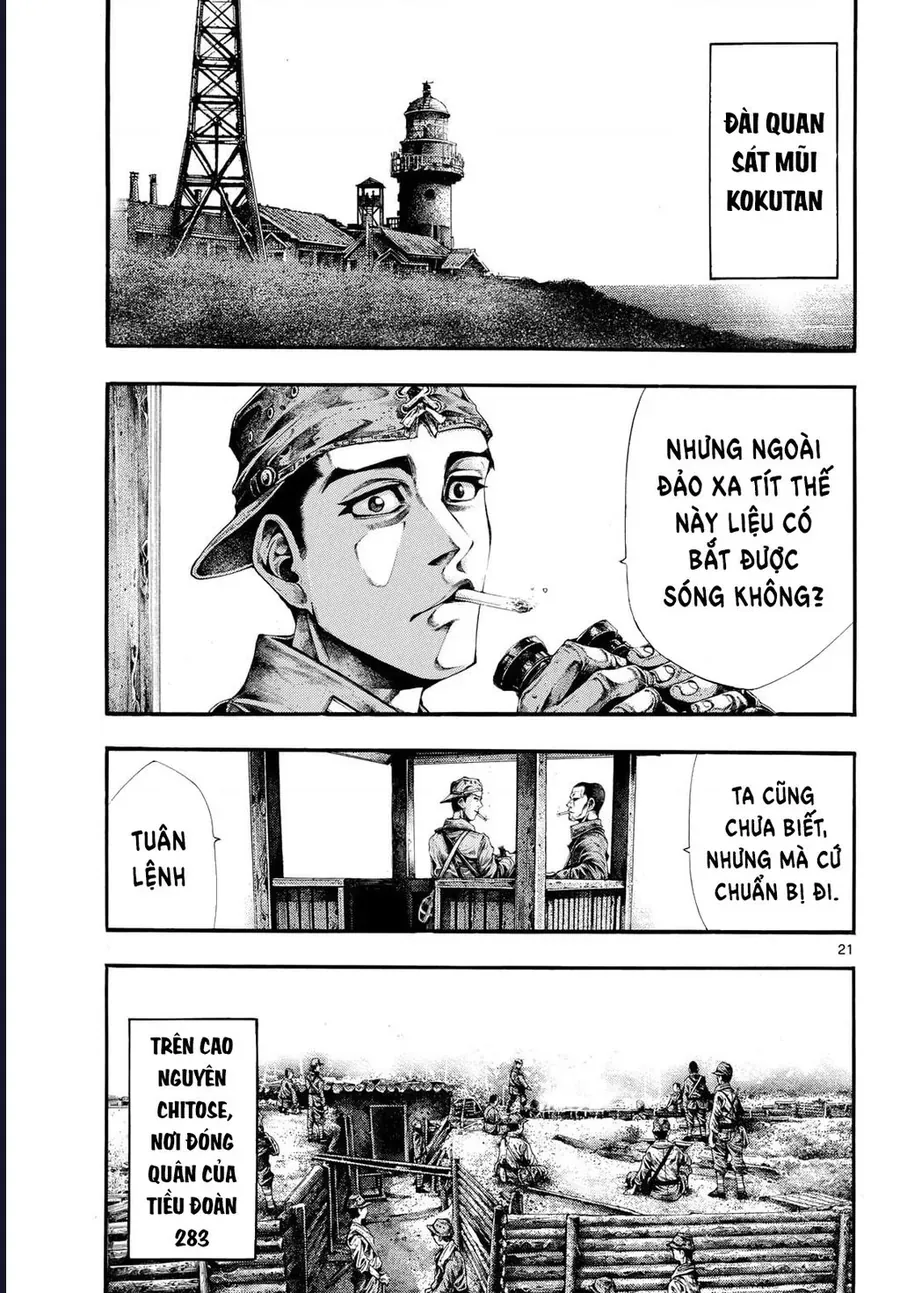 Anh Hùng Nơi Tận Cùng Phương Bắc. Chapter 9 - 21