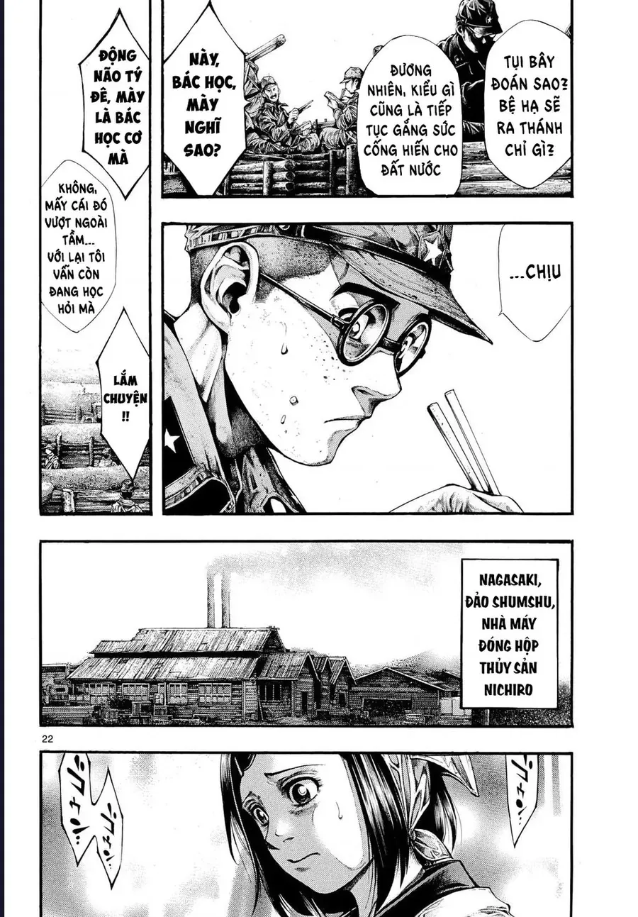 Anh Hùng Nơi Tận Cùng Phương Bắc. Chapter 9 - 22