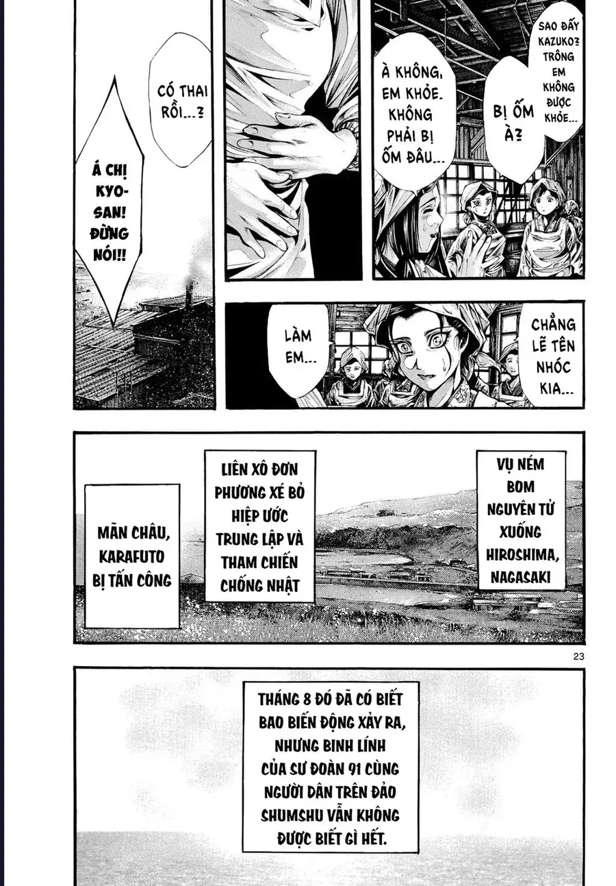 Anh Hùng Nơi Tận Cùng Phương Bắc. Chapter 9 - 23