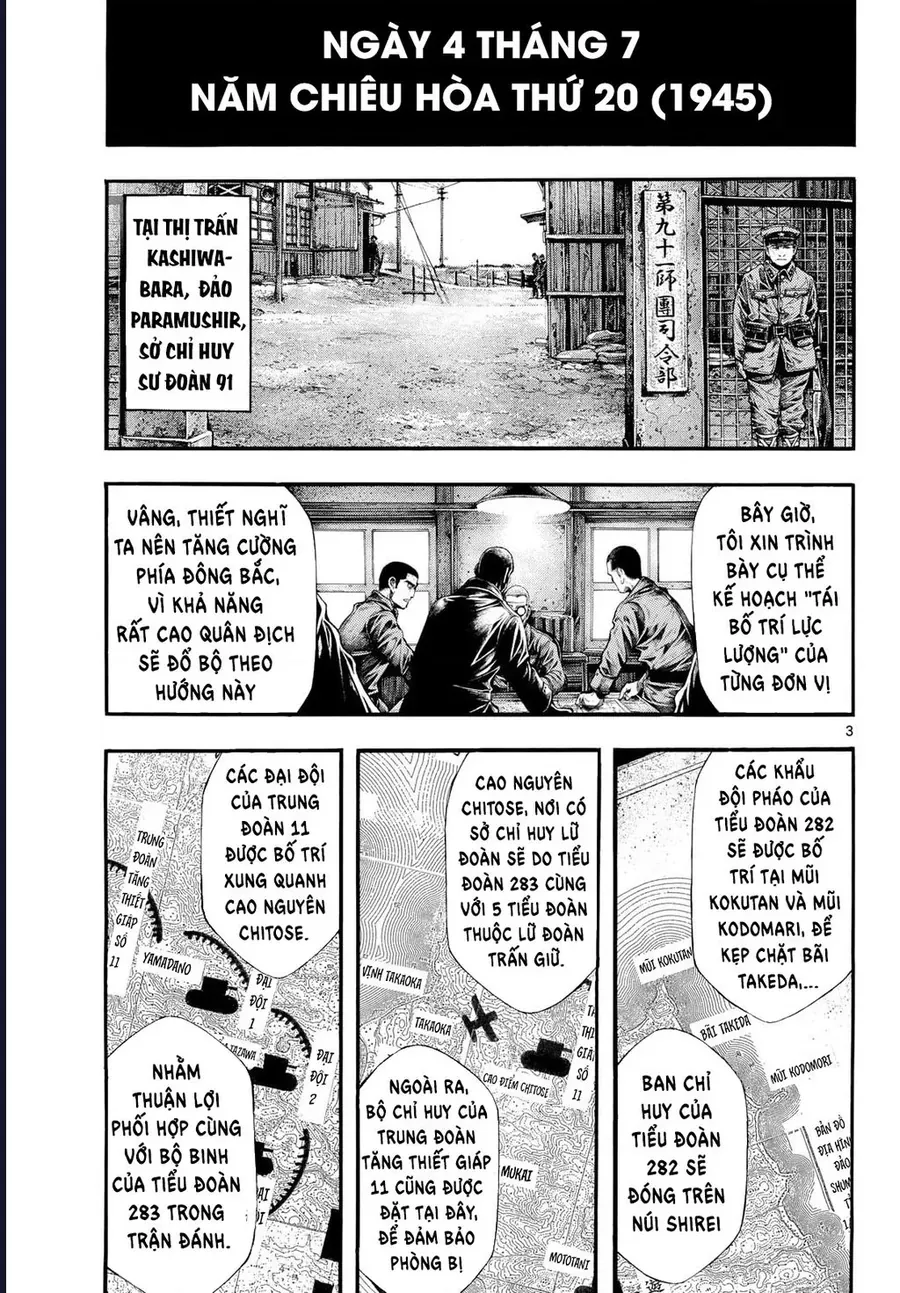 Anh Hùng Nơi Tận Cùng Phương Bắc. Chapter 9 - 4