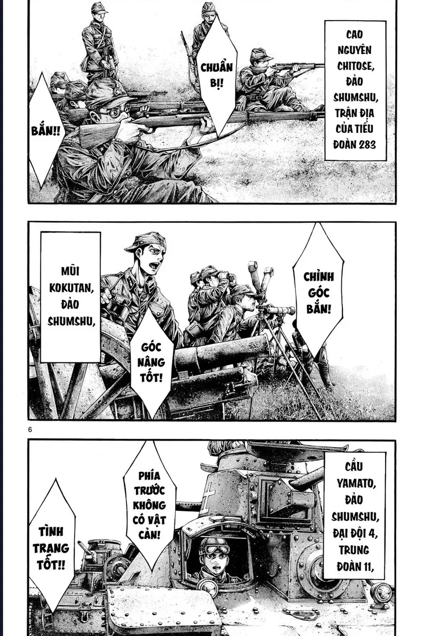 Anh Hùng Nơi Tận Cùng Phương Bắc. Chapter 9 - 7