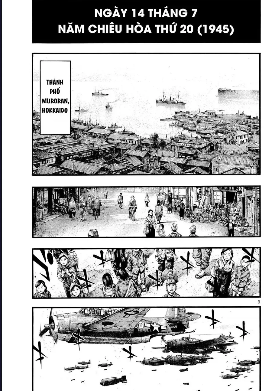 Anh Hùng Nơi Tận Cùng Phương Bắc. Chapter 9 - 10