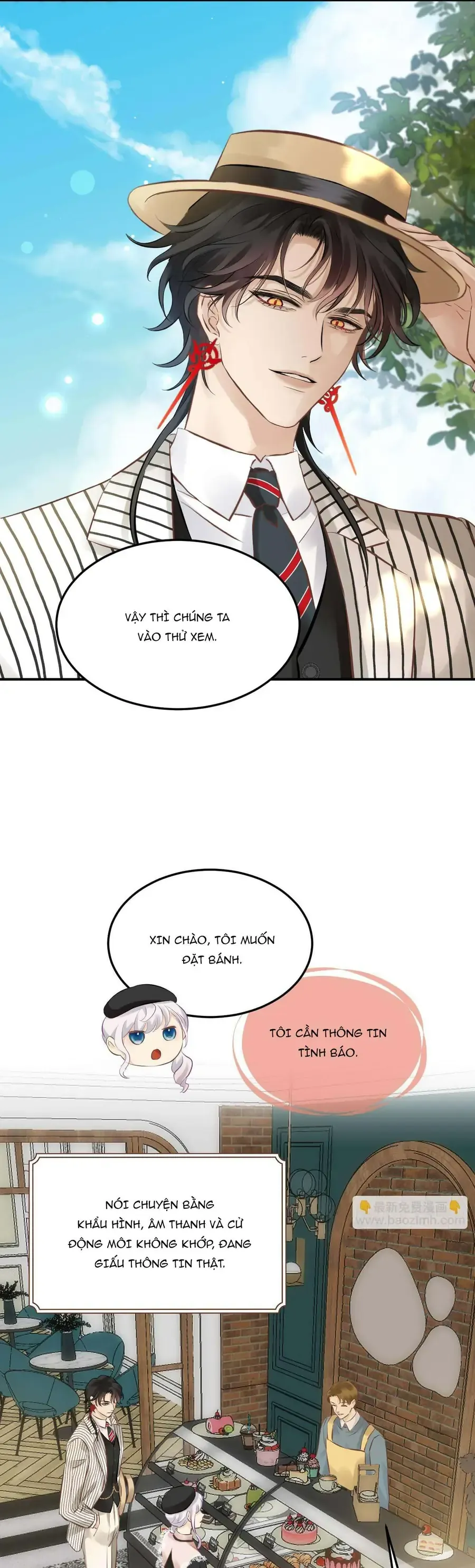 Hương Thơm Dục Vọng Chapter 14 - 17