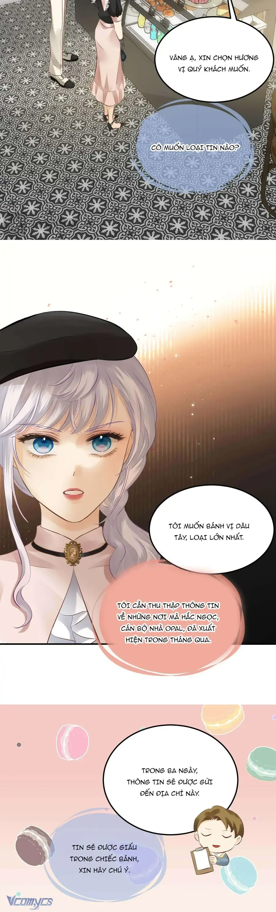 Hương Thơm Dục Vọng Chapter 14 - 18