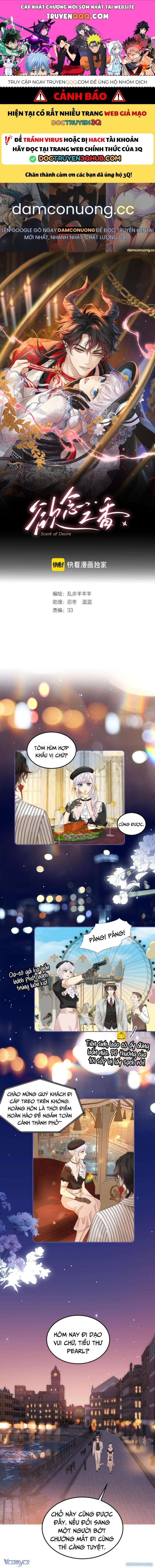 Hương Thơm Dục Vọng Chapter 15 - 1