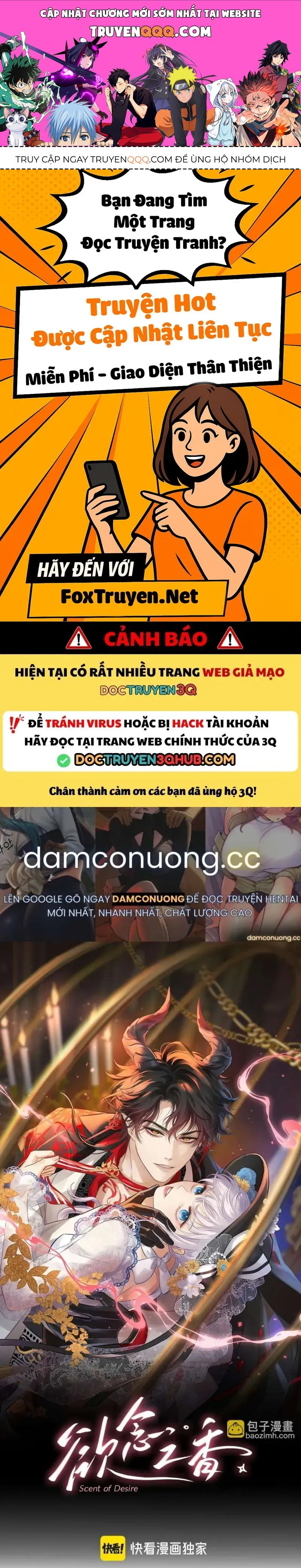Hương Thơm Dục Vọng Chapter 16 - 1