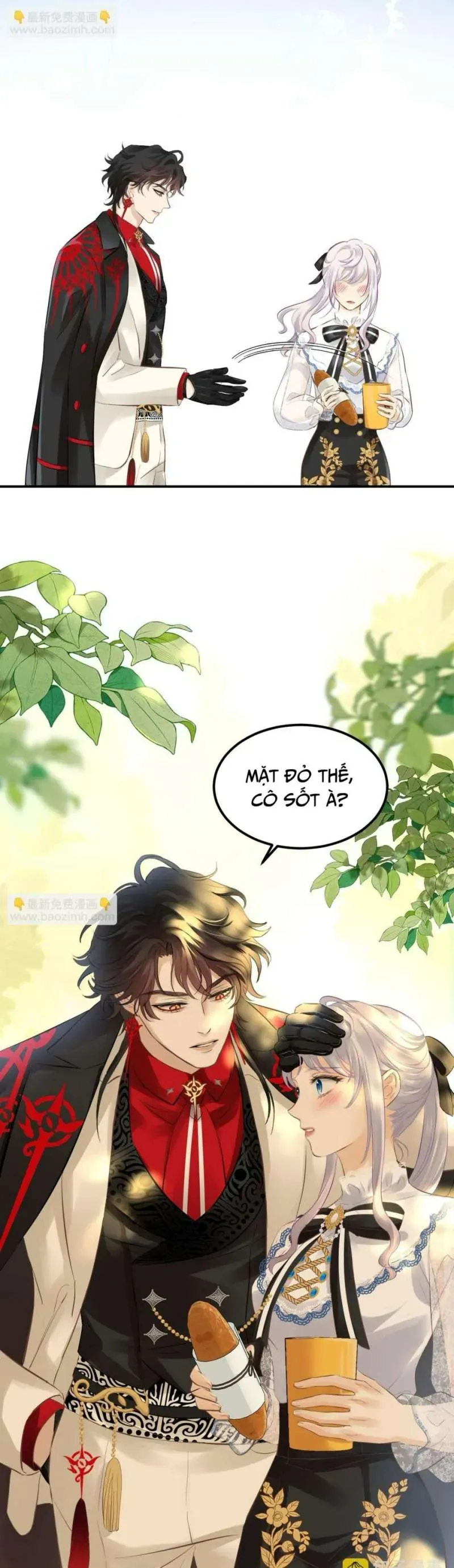 Hương Thơm Dục Vọng Chapter 16 - 17