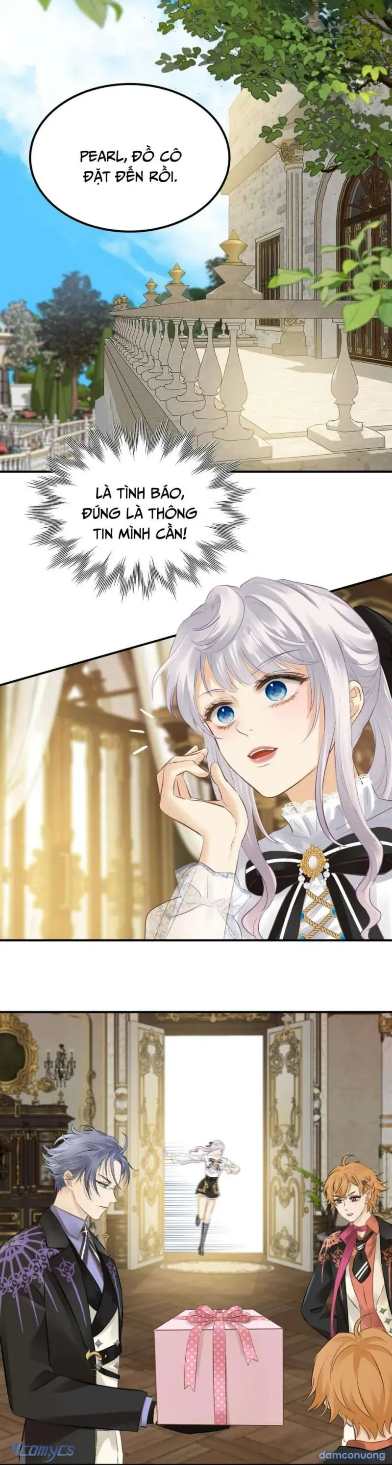 Hương Thơm Dục Vọng Chapter 16 - 21