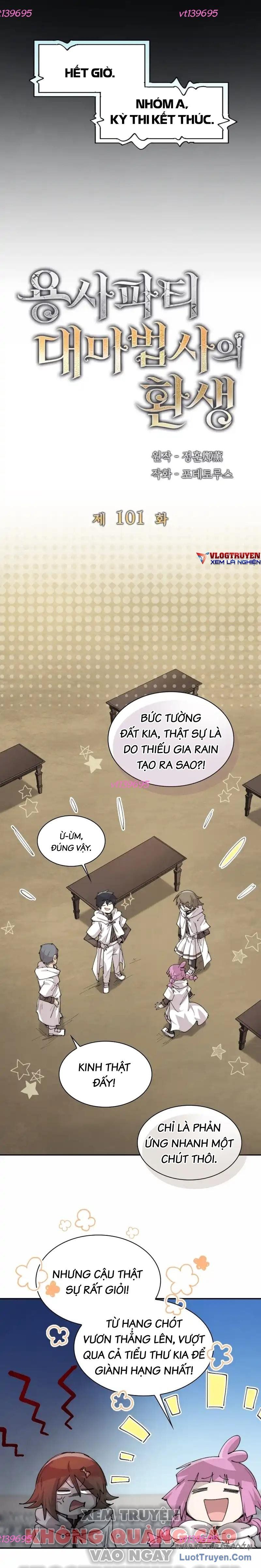 Đại Pháp Sư Của Tổ Đội Hồi Quy Chapter 101 - 7