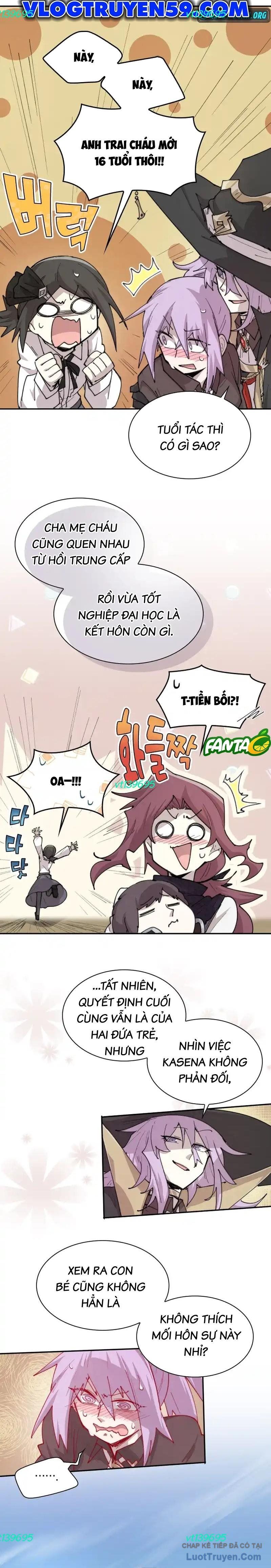 Đại Pháp Sư Của Tổ Đội Hồi Quy Chapter 103 - 10