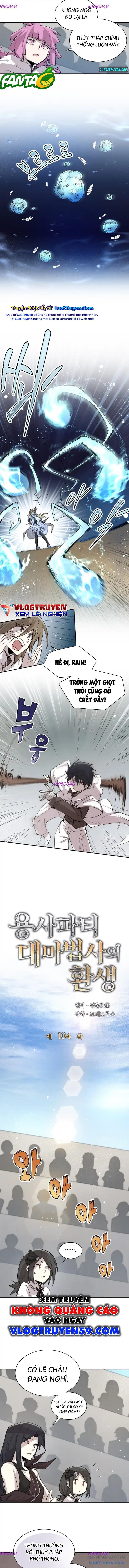 Đại Pháp Sư Của Tổ Đội Hồi Quy Chapter 104 - 4