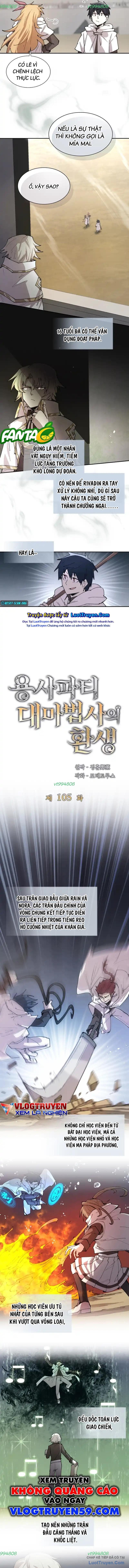 Đại Pháp Sư Của Tổ Đội Hồi Quy Chapter 105 - 5