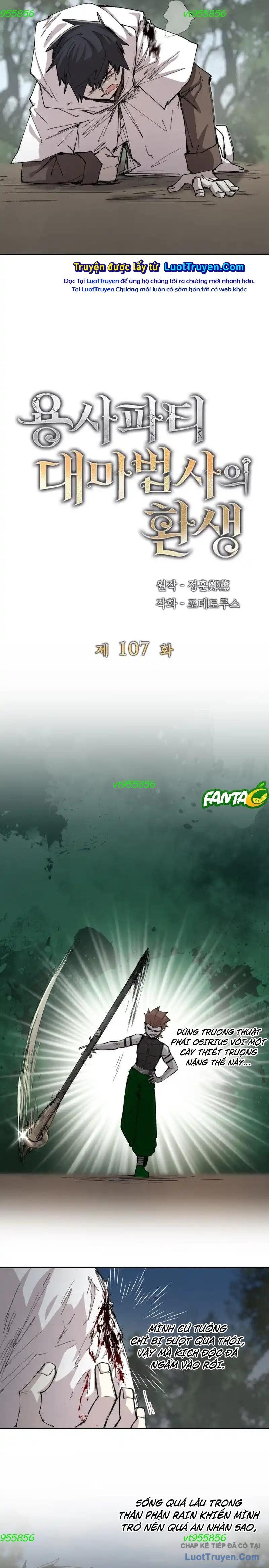 Đại Pháp Sư Của Tổ Đội Hồi Quy Chapter 107 - 7
