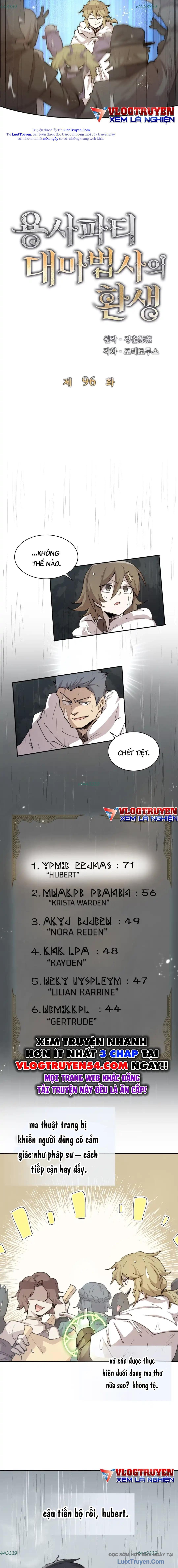 Đại Pháp Sư Của Tổ Đội Hồi Quy Chapter 96 - 10