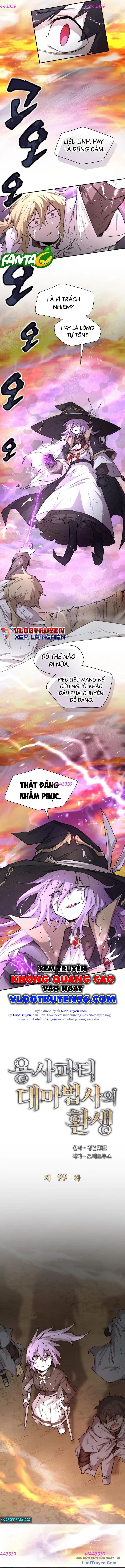 Đại Pháp Sư Của Tổ Đội Hồi Quy Chapter 99 - 5