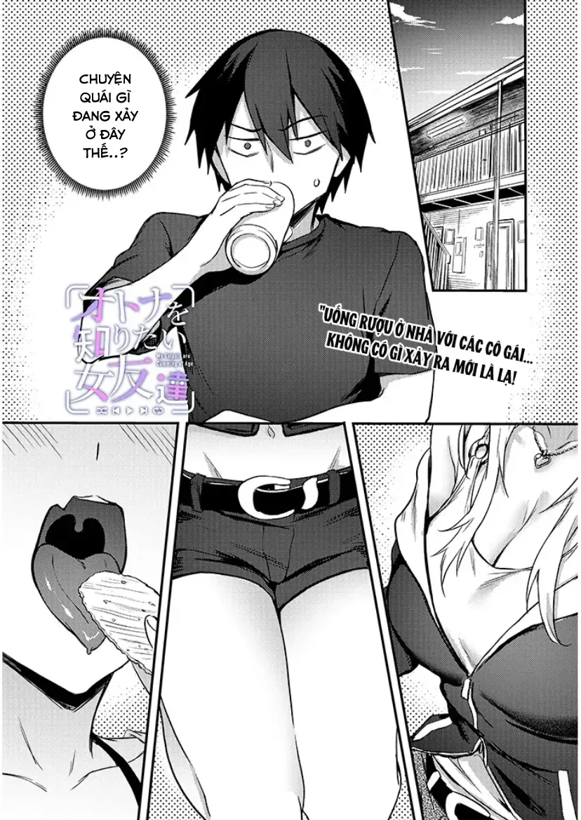 Otona o Shiritai Onnatomodachi Chapter 11.1 - 2