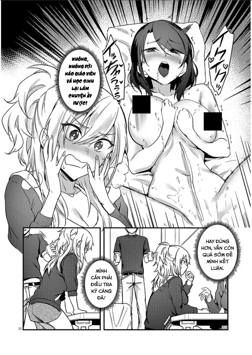 Otona o Shiritai Onnatomodachi Chapter 11.1 - 11