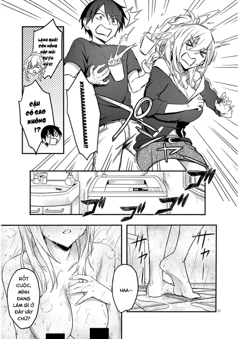 Otona o Shiritai Onnatomodachi Chapter 11.1 - 12