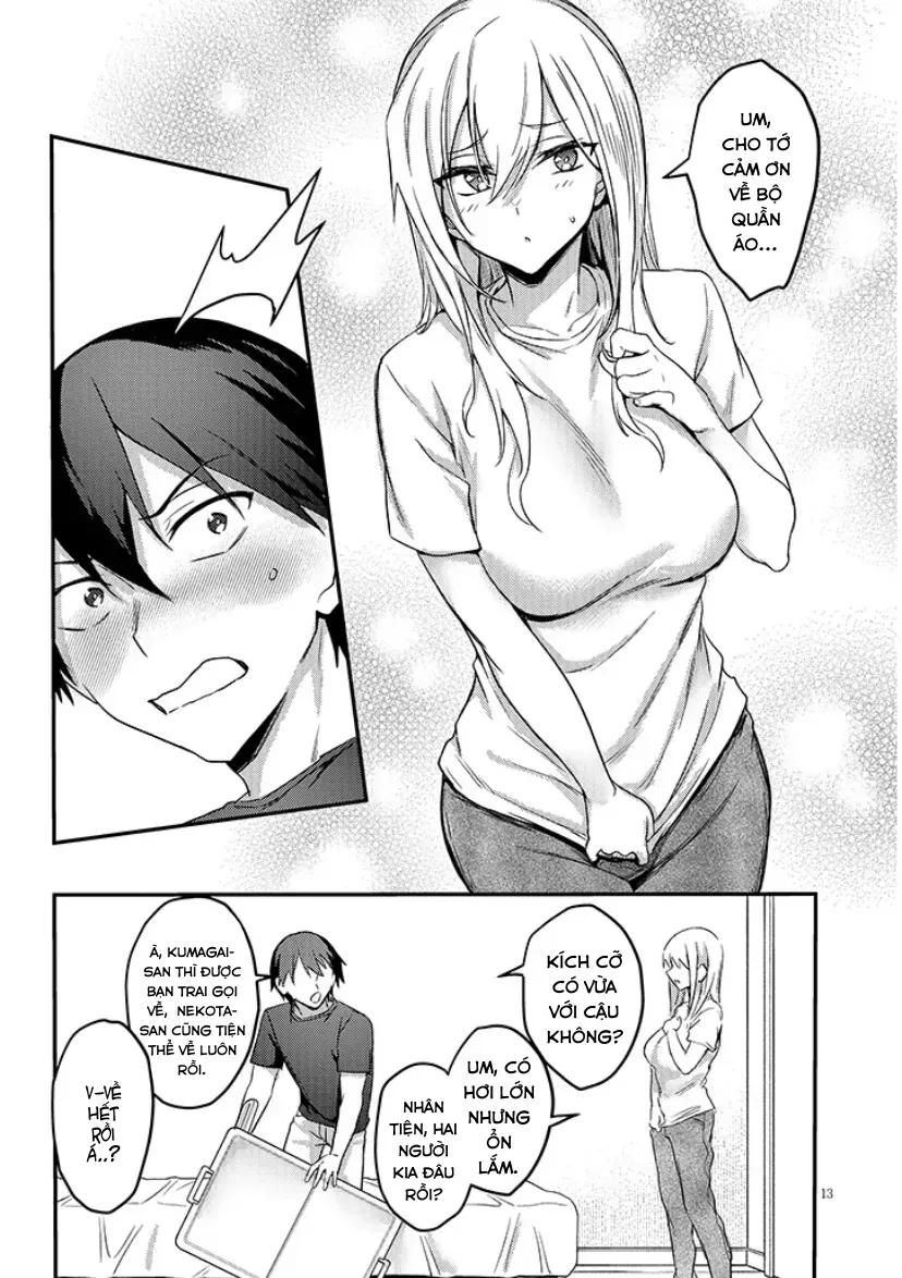 Otona o Shiritai Onnatomodachi Chapter 11.1 - 14