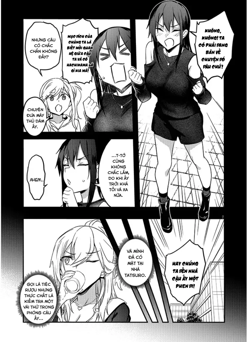 Otona o Shiritai Onnatomodachi Chapter 11.1 - 8