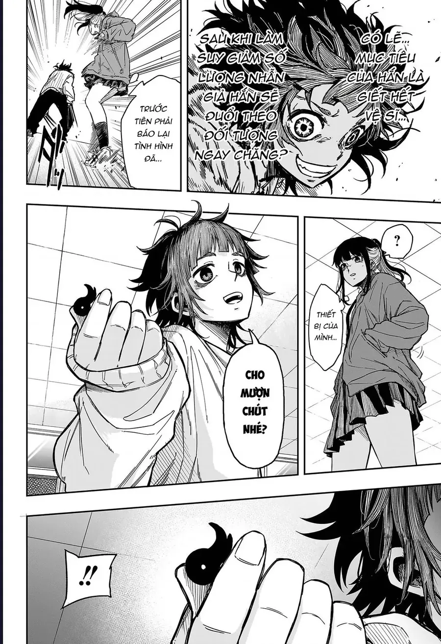 Nhẫn Giả Ẩn Thân Chapter 6 - 2