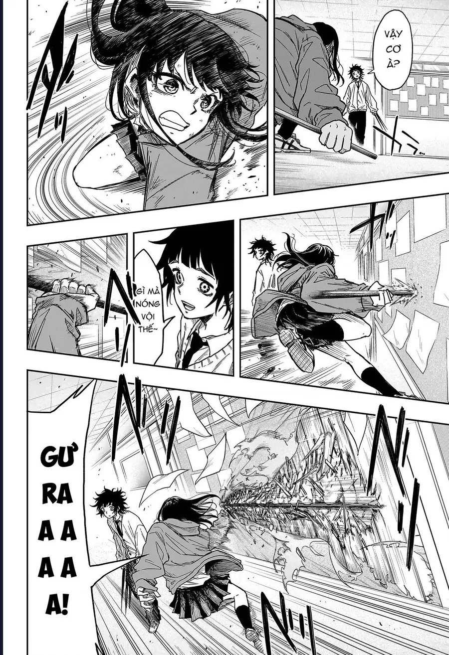 Nhẫn Giả Ẩn Thân Chapter 6 - 12