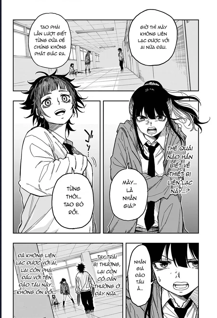 Nhẫn Giả Ẩn Thân Chapter 6 - 4