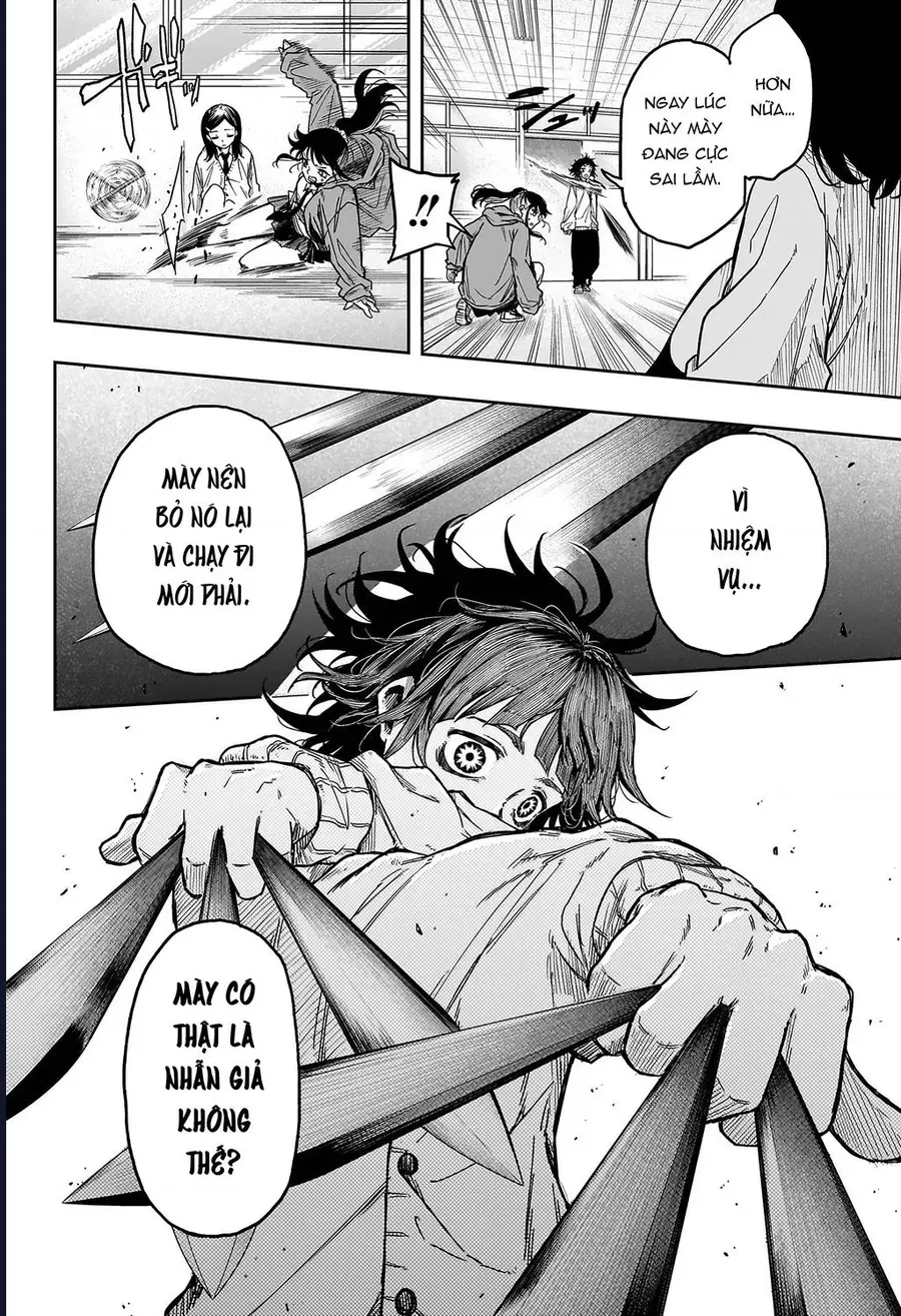 Nhẫn Giả Ẩn Thân Chapter 6 - 8